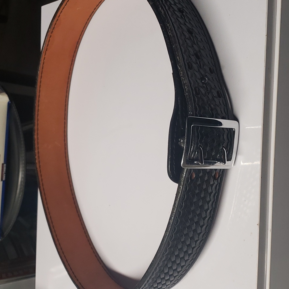 DUTYMAN FULL GRAIN LEATHER BELT
